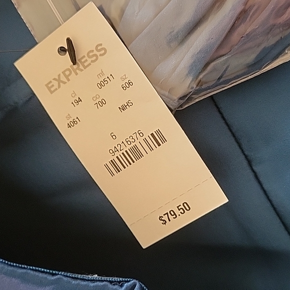 💕 Host Pick 💕  Brand New Express Strapless Formal Dress - Picture 6 of 14